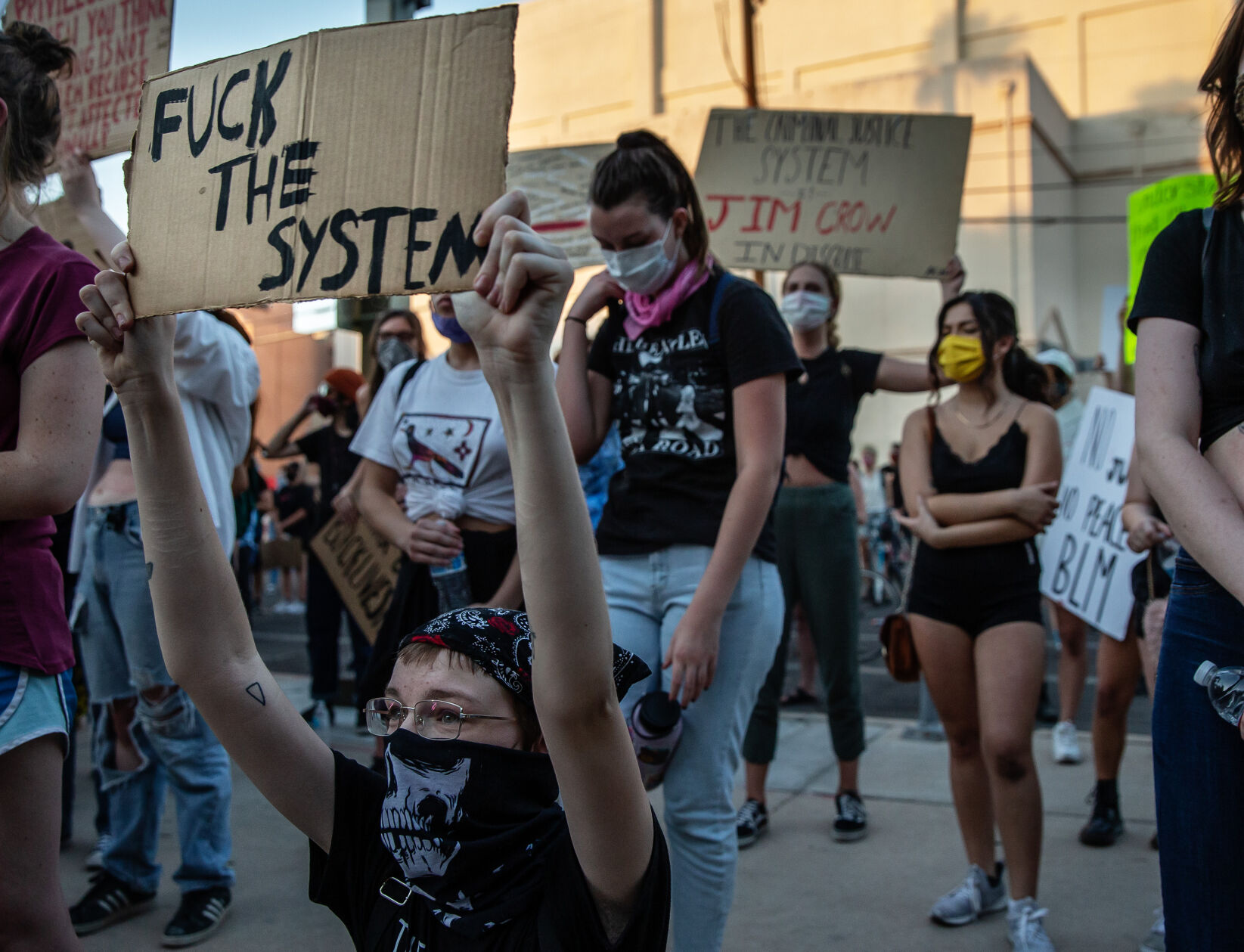Rally Against Police Brutality and march to TPD